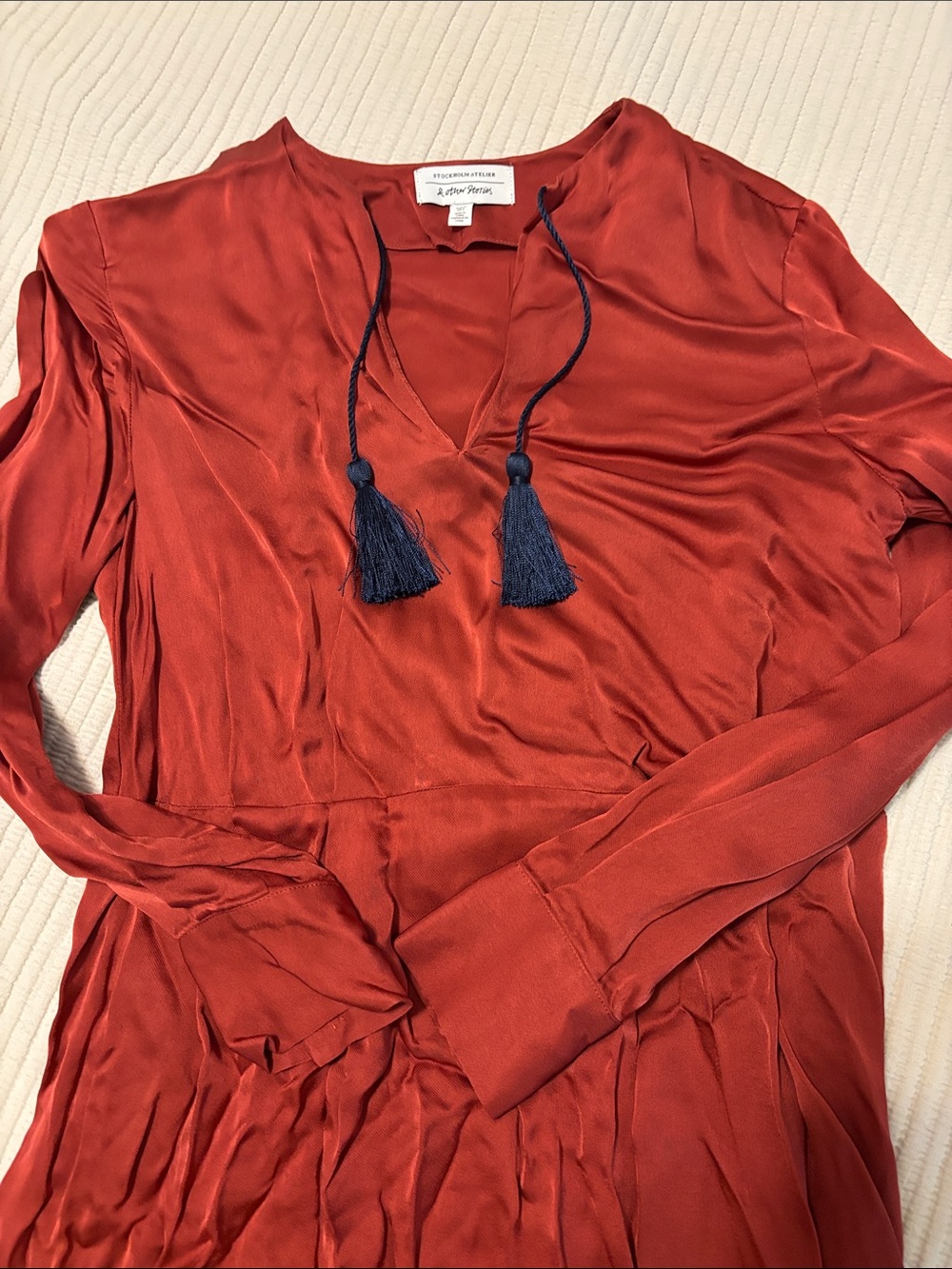 Pretty &Other Stories Maxi Dress for Fall
